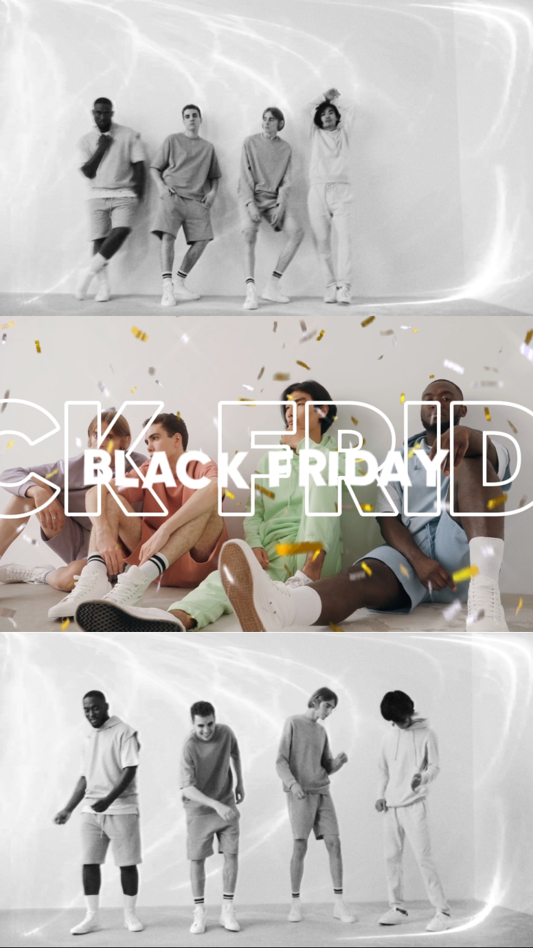 black friday fashion