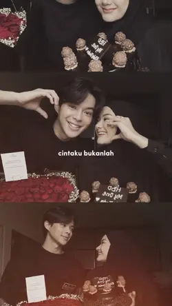 cintaku bukanlah