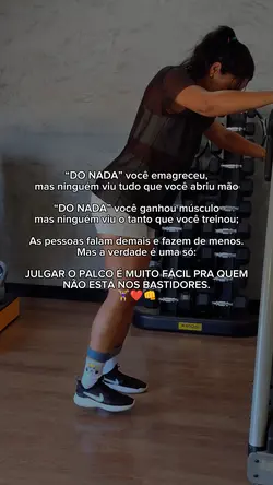 Do nada vc emagreceu