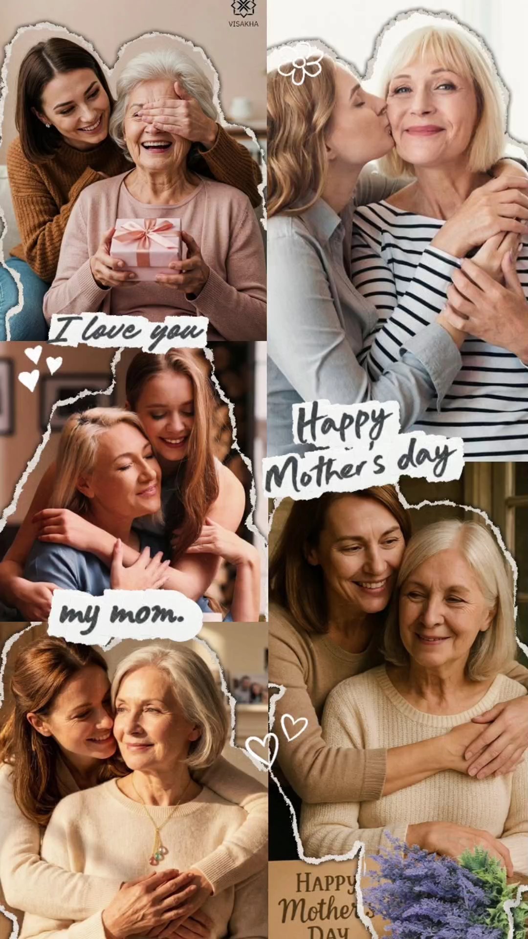 Te quiero mamá