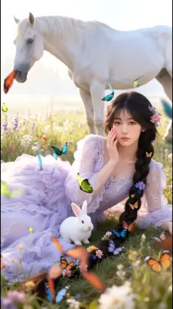 ラプンツェル風