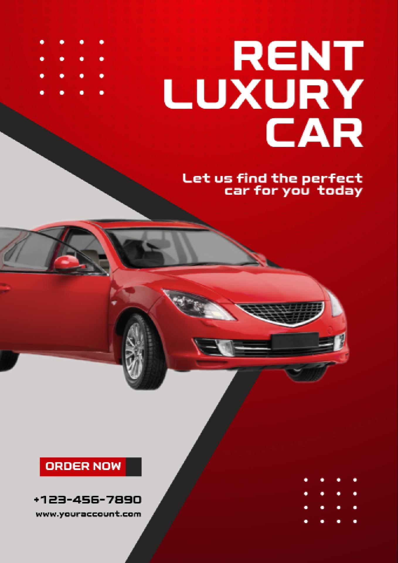 Rent Luxury Car