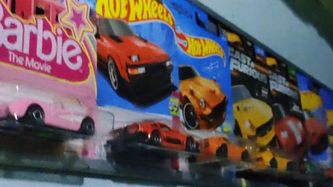 Cinematic Hotwheel 