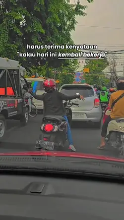 Kembali bekerja