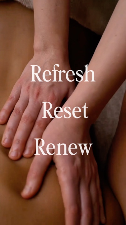 Refrescar renovar spa