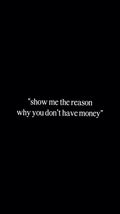 don’t have mone