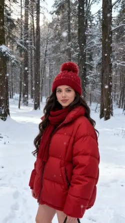 winter photoshoot
