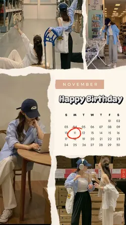 HBD 11 November 2024