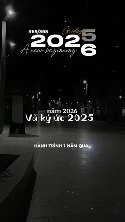 hành trình 1 năm qua