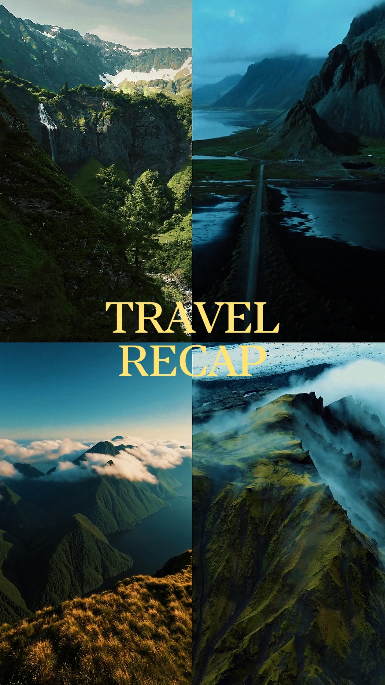 Travel recap