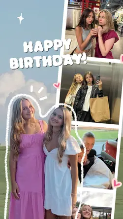 happy birthday scrol