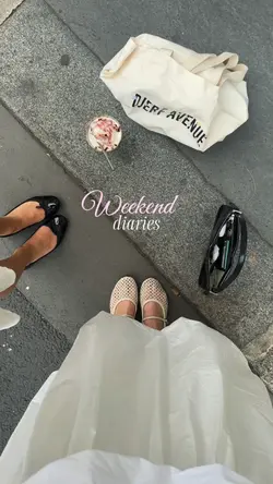weekend diaries