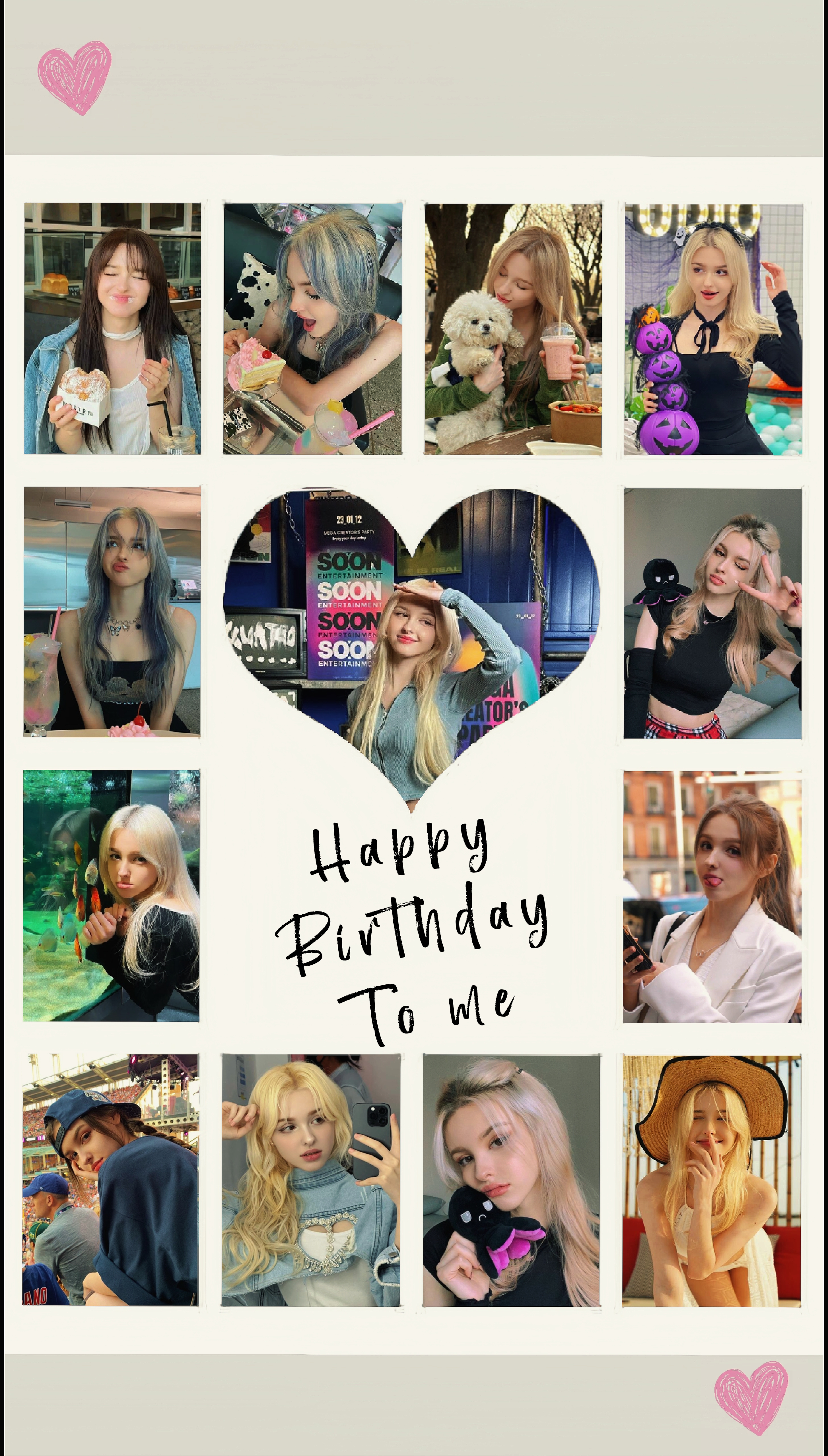 happy birthday to me
