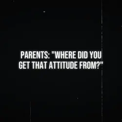 Attitude