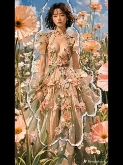 couture #floraldress