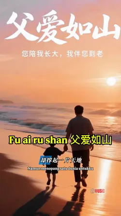 父爱如山