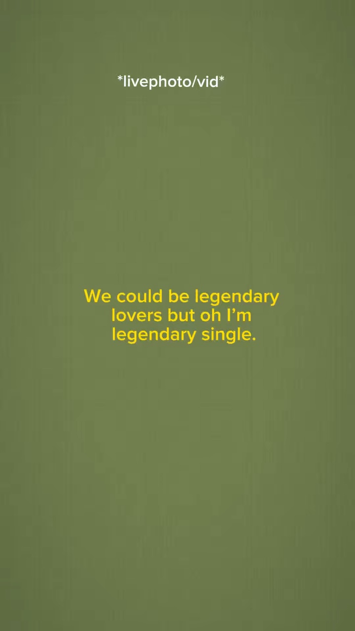 Legendary lovers 