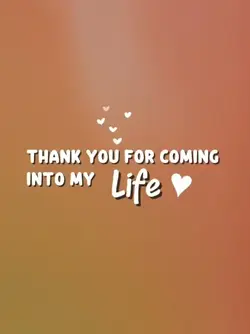 TY for coming