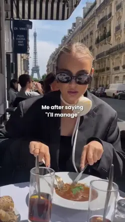 I'll manage