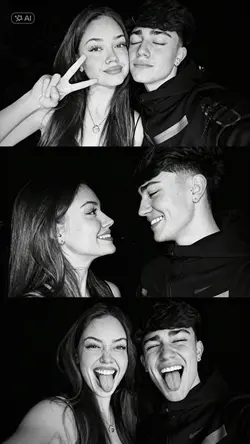 black and white Love