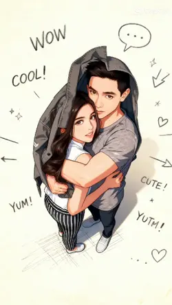 ai cartoon ALDUB