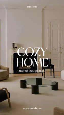 Cozy home interio