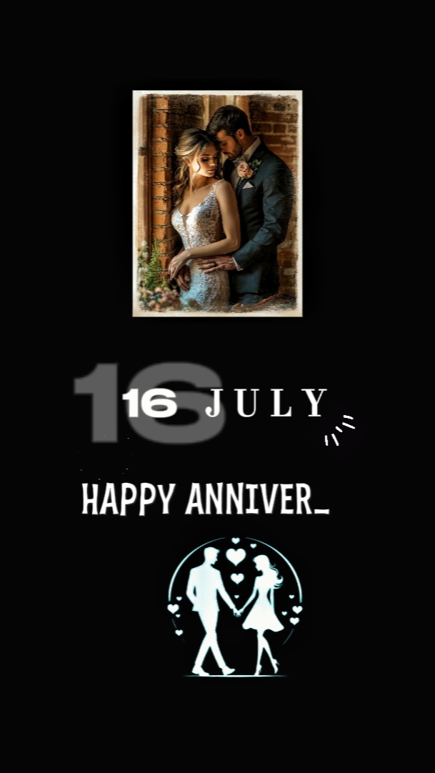 anniversary july 16