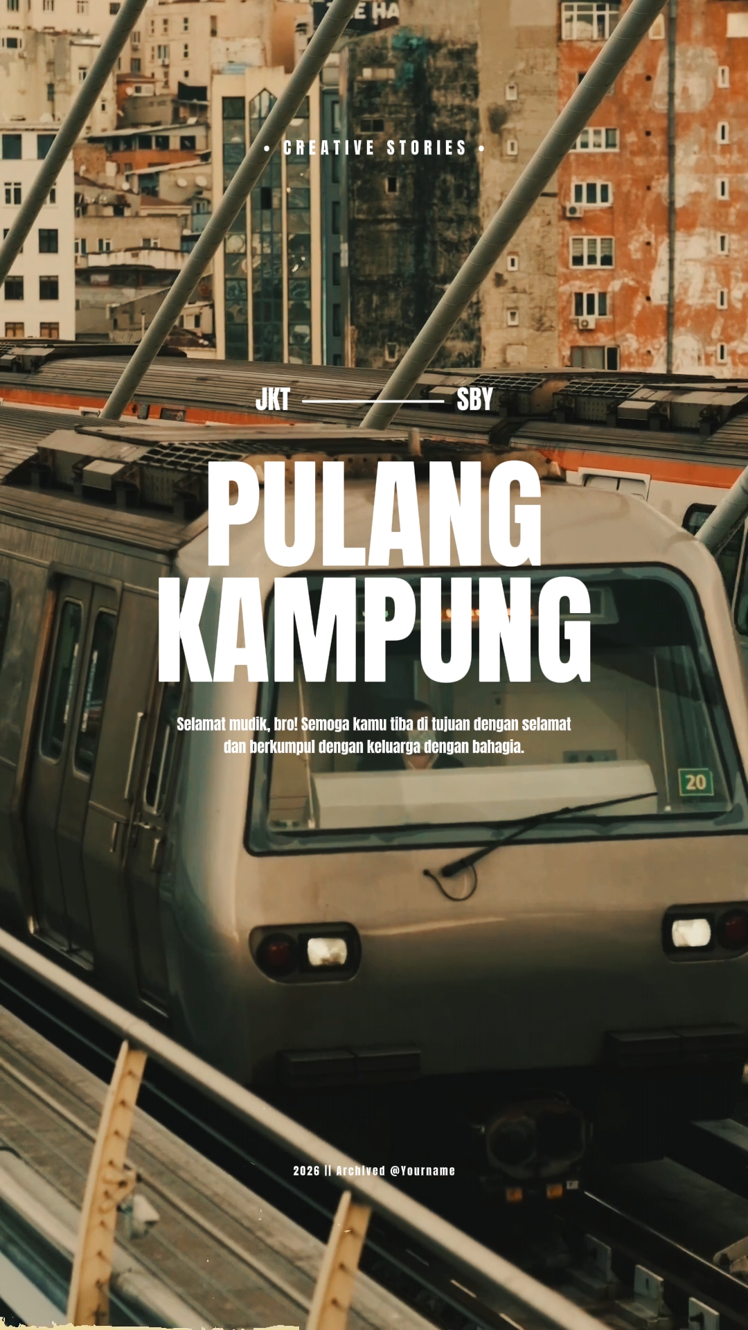 MUDIK VLOG 1 MENIT