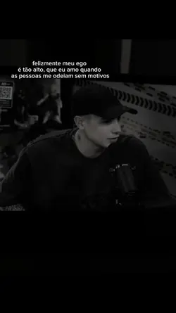 meu ego é alto 
