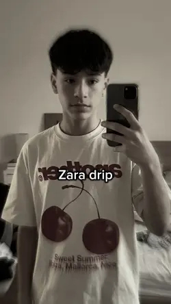 Zara drip old money.