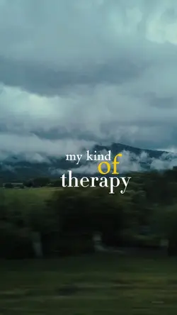 my kind of therapy
