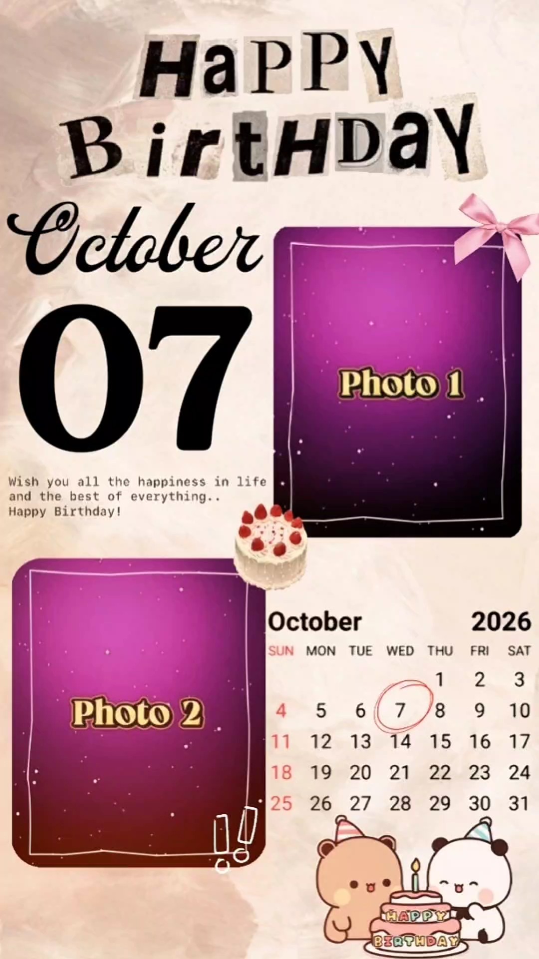 birthday 7 october 