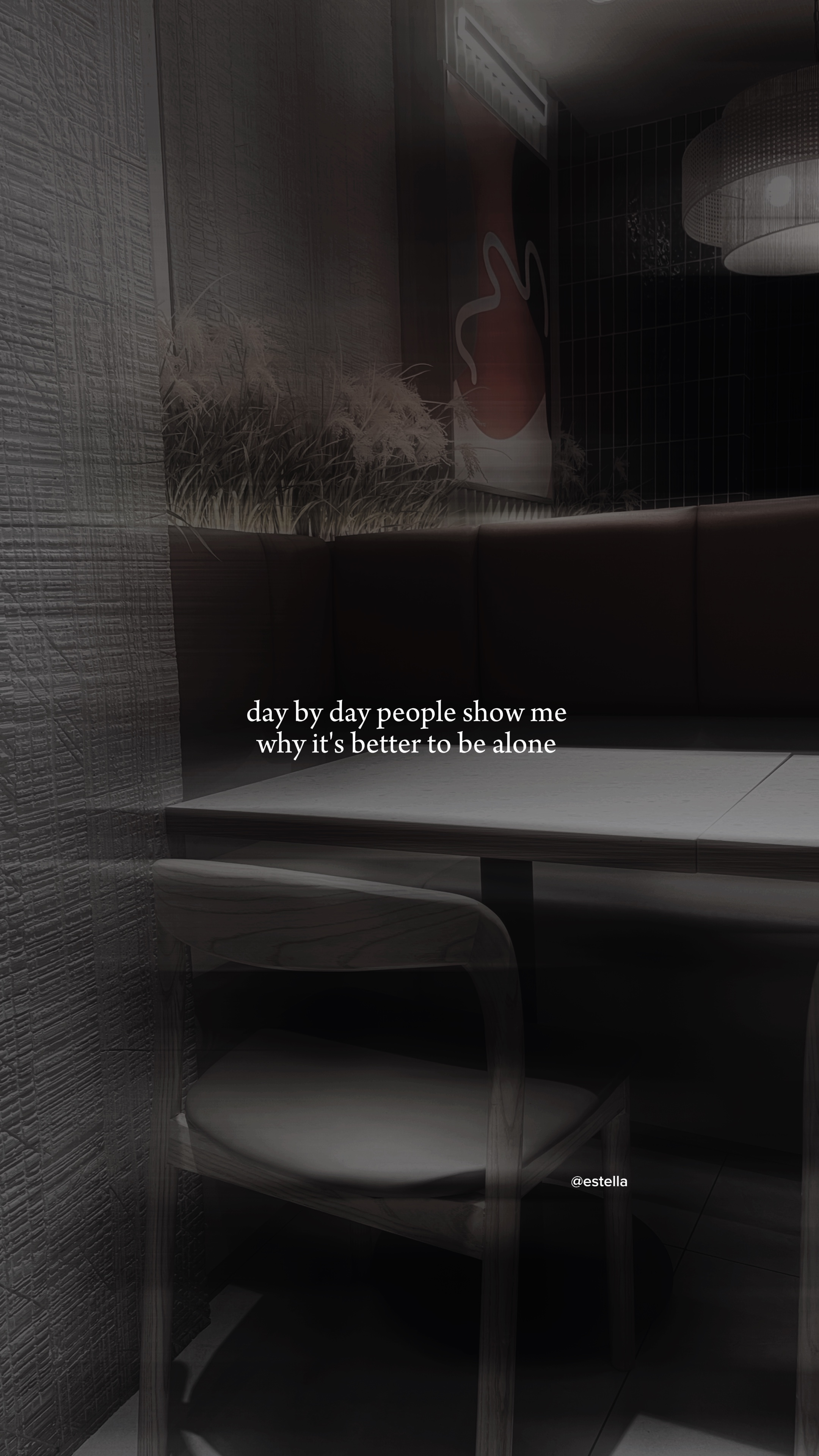 Alone