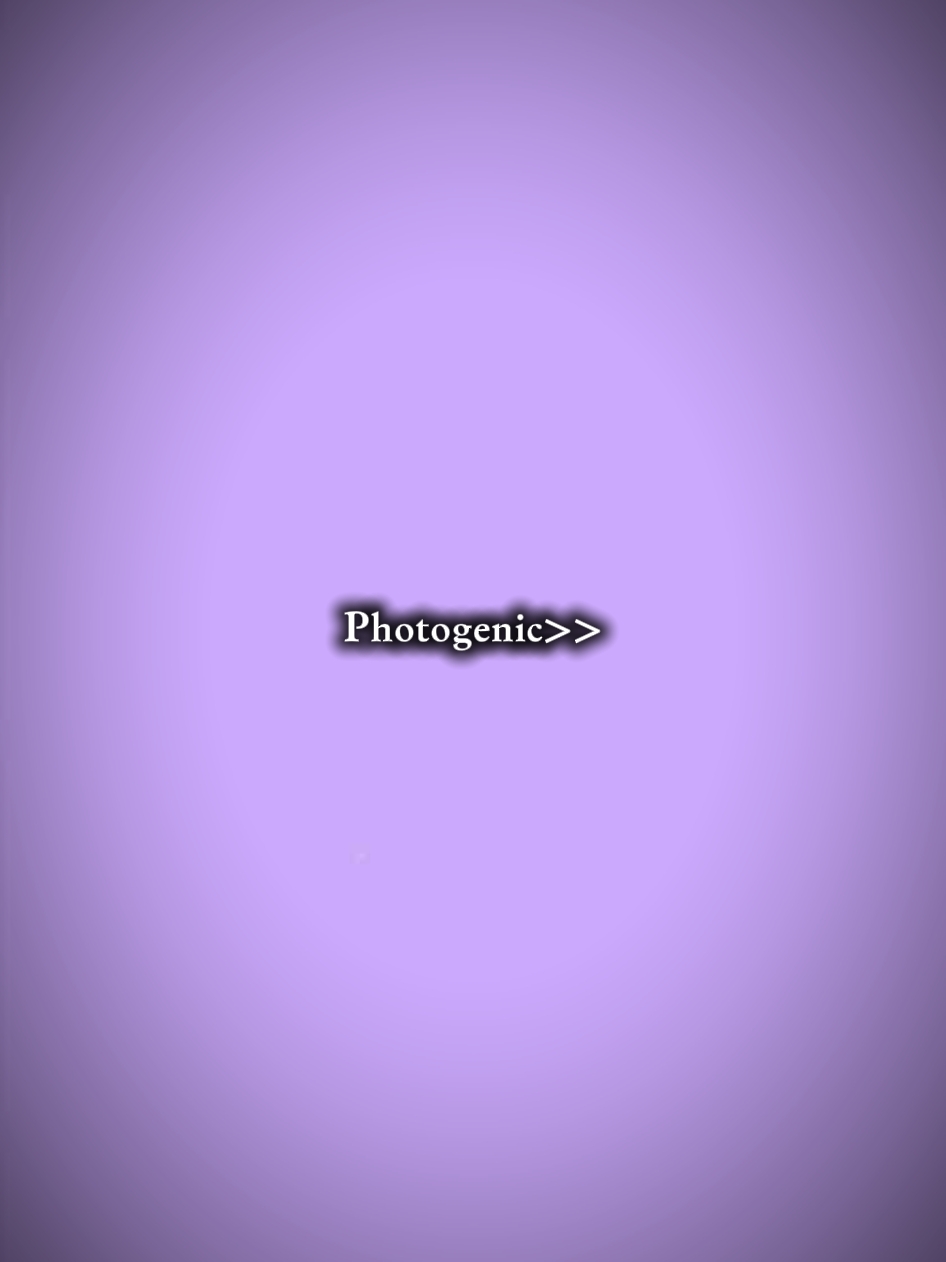 photogenicvideogenic
