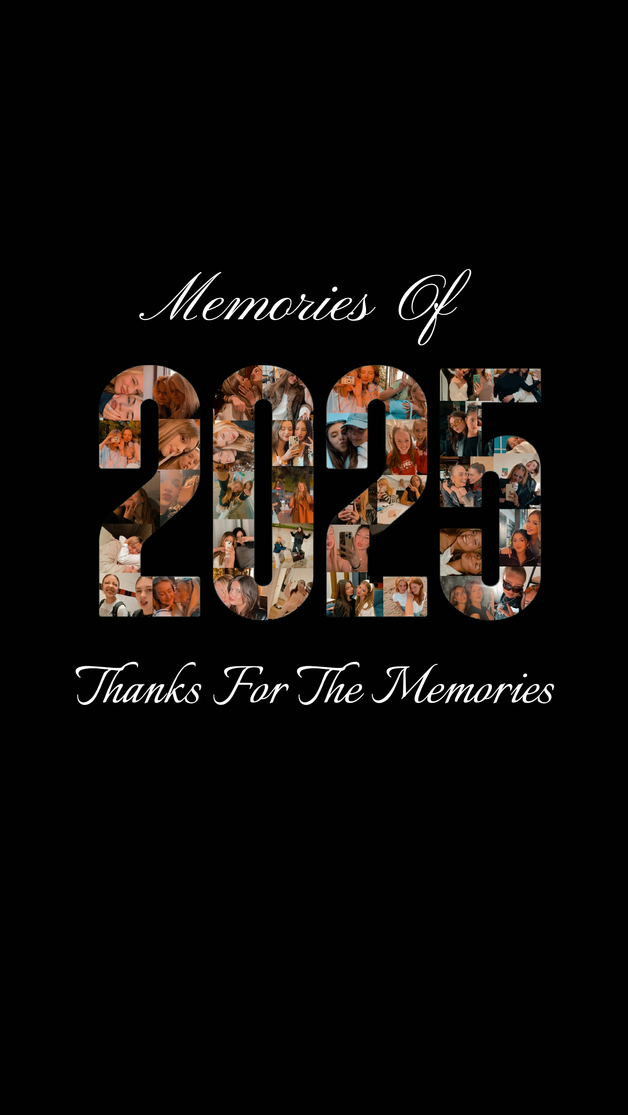 Memories Of 2025
