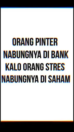 Nabung di saham