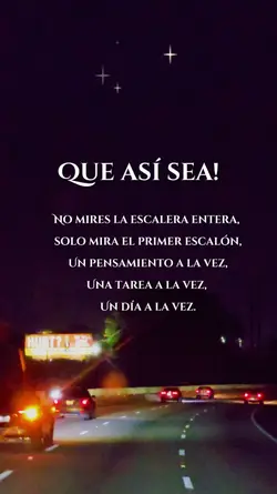 uno a la vez