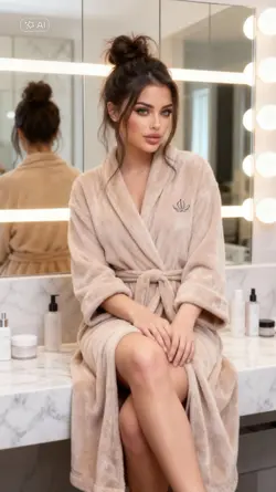 bathrobe trend