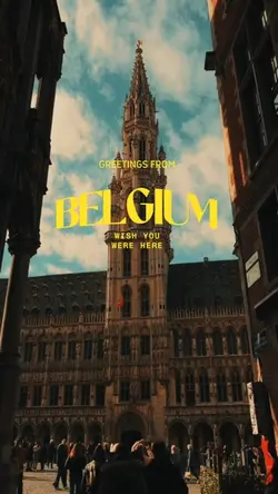 Greeting For Belgium
