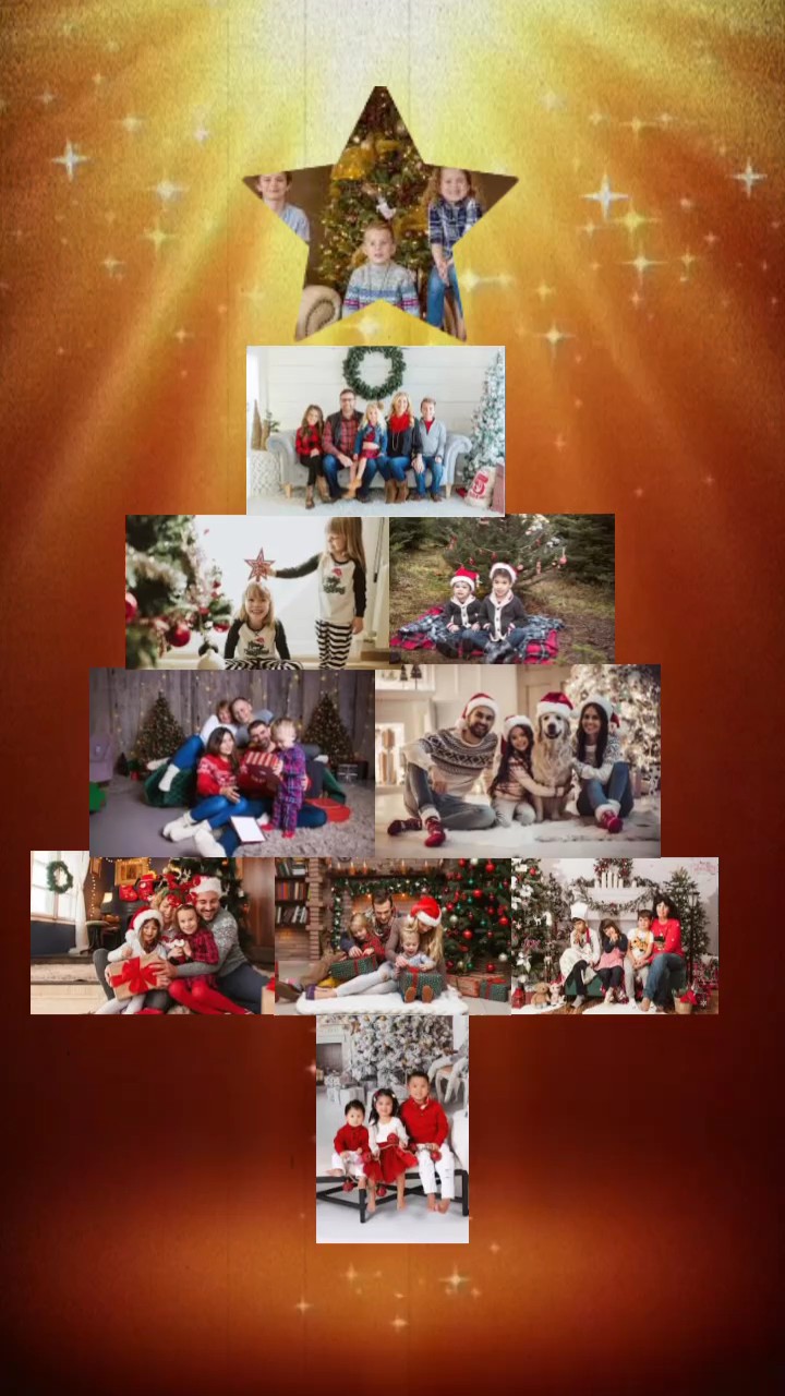 FamilieWeihnachtsbaum