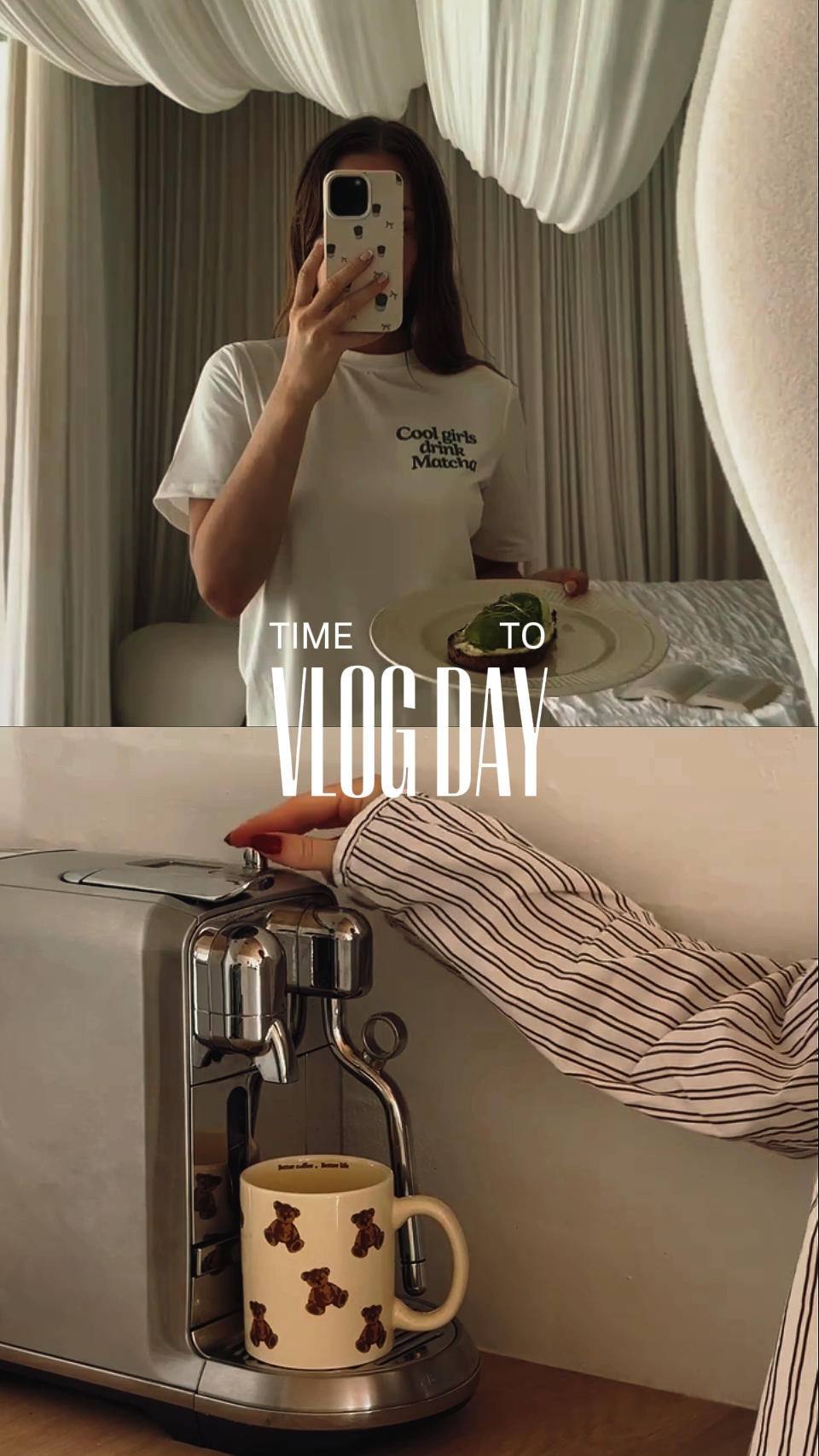 HORA DEL DÍA DEL VLOG