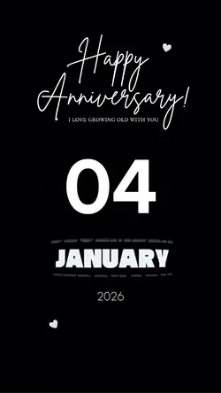 04 January anniversa