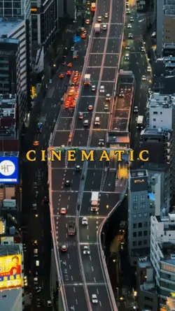 cinematic
