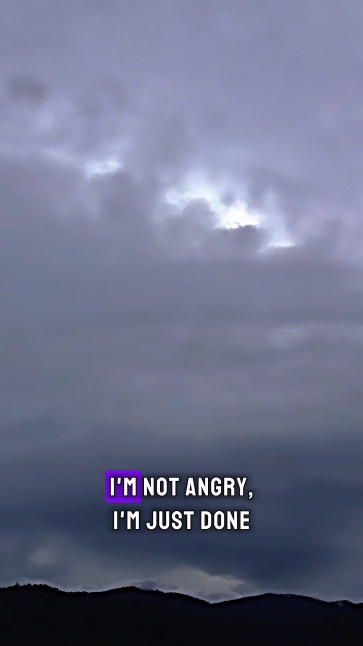 Not Angry