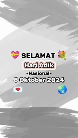 Hari adik