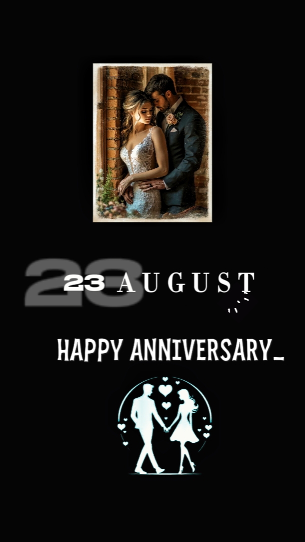 anniversary August23