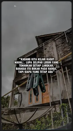 Kadang kita kejar