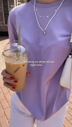 shes working on 3 th