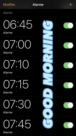 RÉVEIL ⏰😫