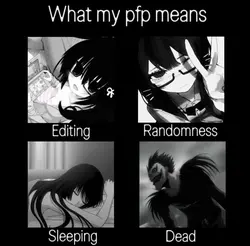 What my pfp means